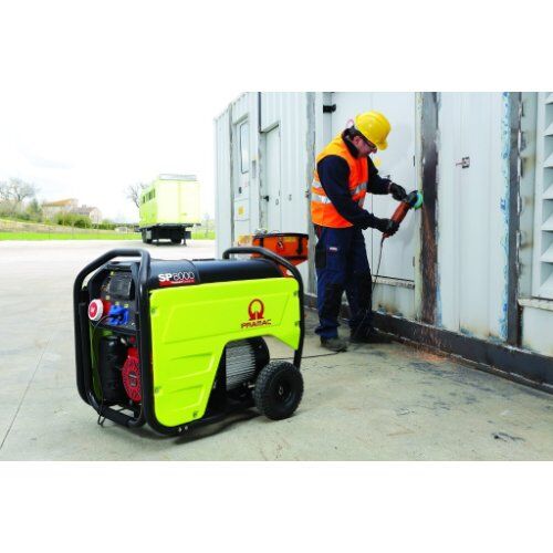  SP - Serie Professionellen Dauereinsatz - Schutzklasse IP54 Pramac Stromerzeuger  SP 8000 - THI ISO AVR IP54 - 230V / 400V - BENZIN 12448456